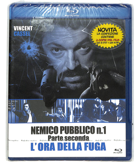 EBOND Nemico Pubblico N. 1 Parte 2 L'ora della Fuga DVD + BLURAY D607935