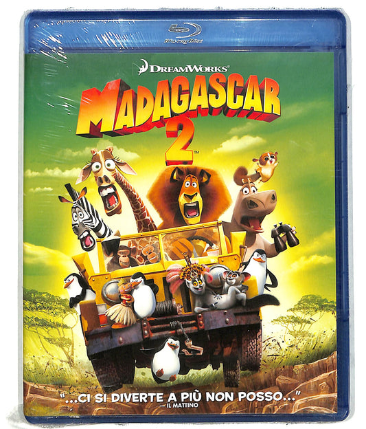 EBOND Madagascar 2 BLURAY D607939