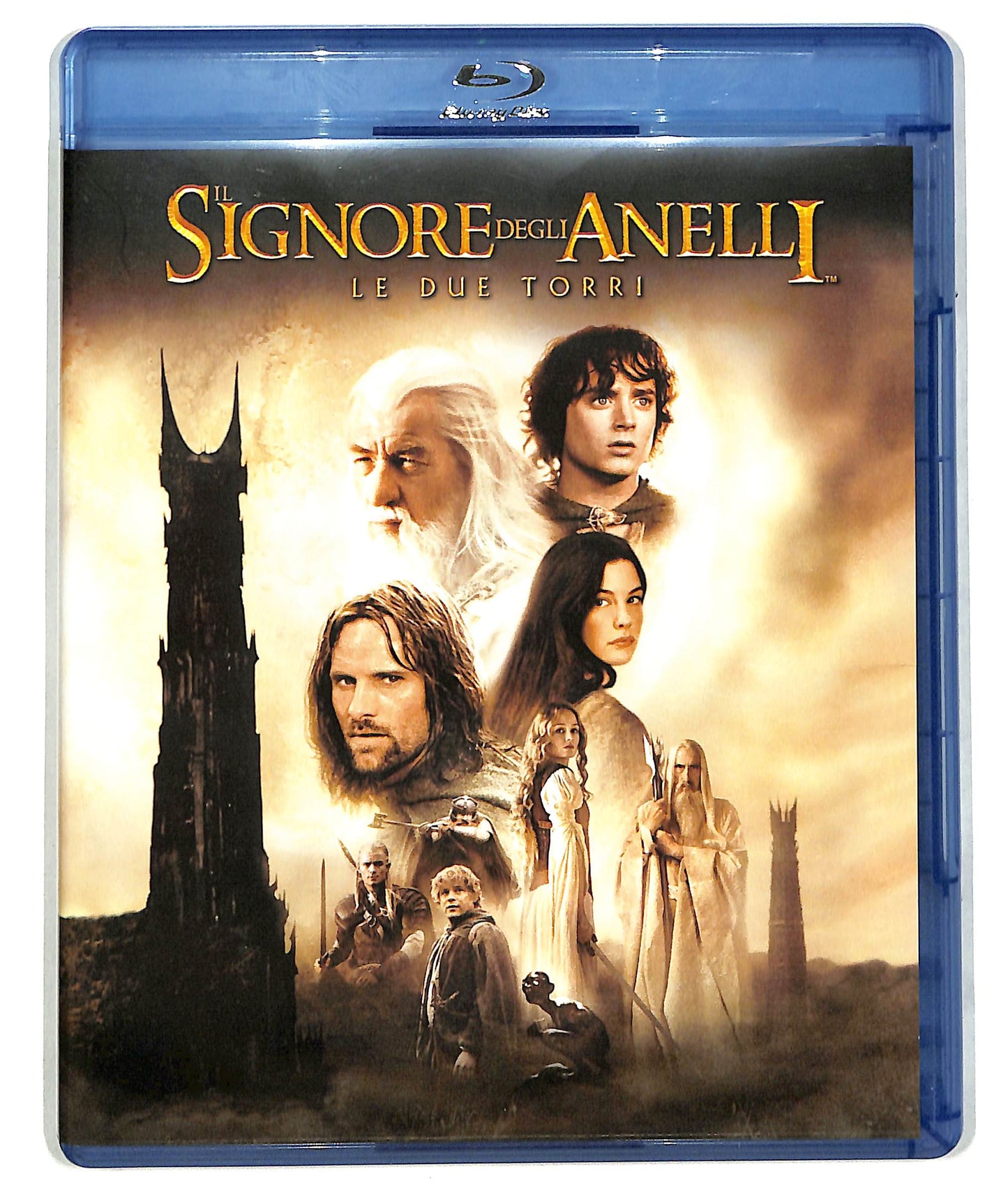 EBOND Il Signore degli Anelli - Le Due Torri BLURAY D607945