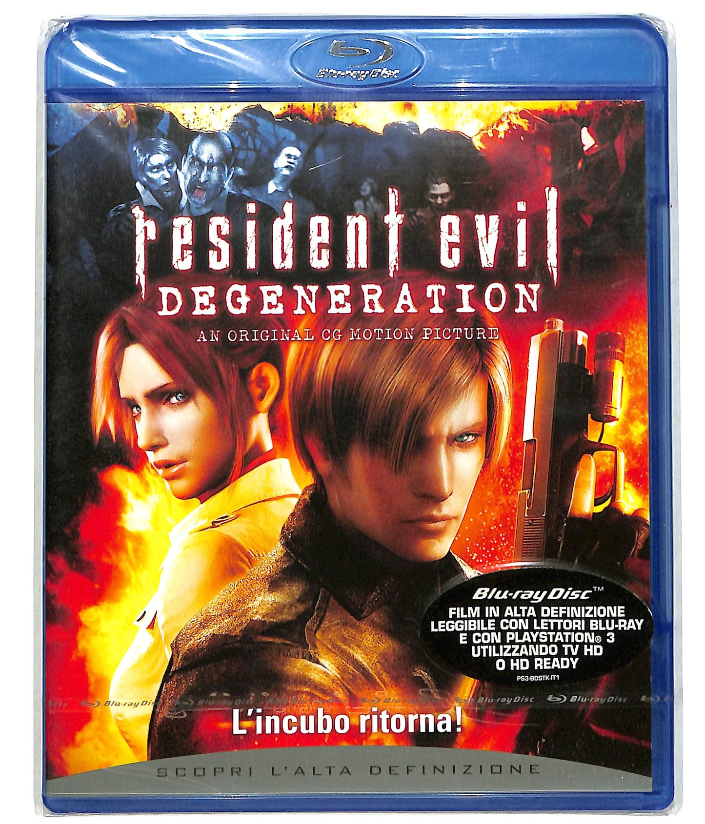 EBOND Resident Evil – Degeneration BLURAY D607948