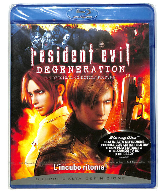 EBOND Resident Evil – Degeneration BLURAY D607948