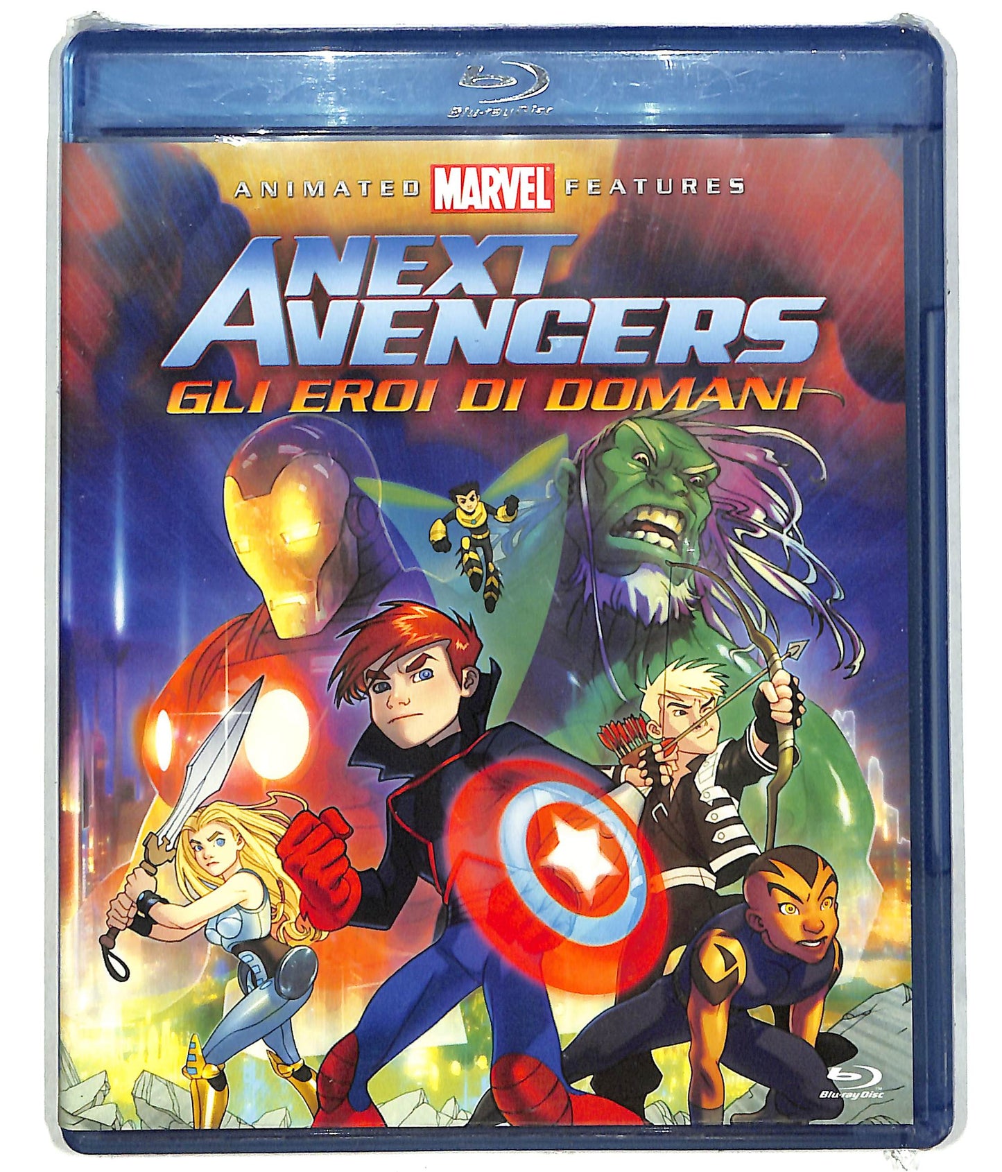 EBOND Next Avengers - Gli Eroi di Domani (BLURAY+dvd) BLURAY BLURAY D607953