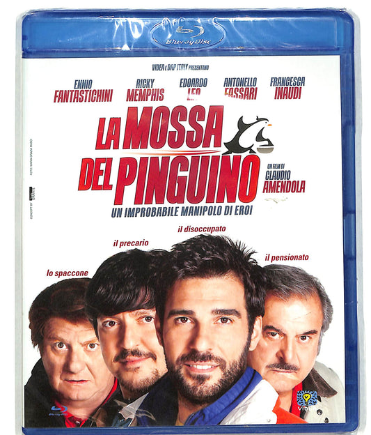 EBOND La Mossa del Pinguino BLURAY D607957