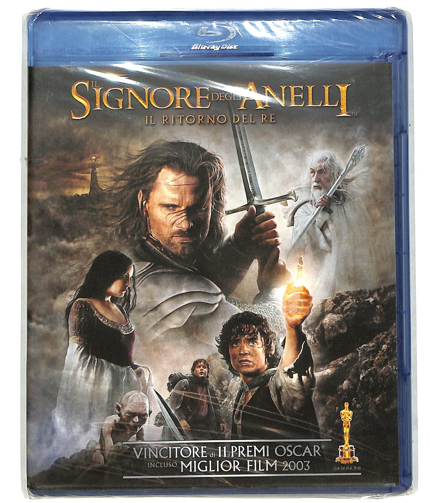 EBOND Il Signore degli Anelli - Il Ritorno del Re BLURAY D607961