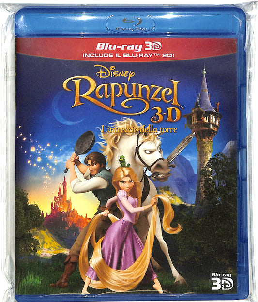 EBOND Rapunzel (3d) (BLURAY+blu-Ray 3d) BLURAY D607963