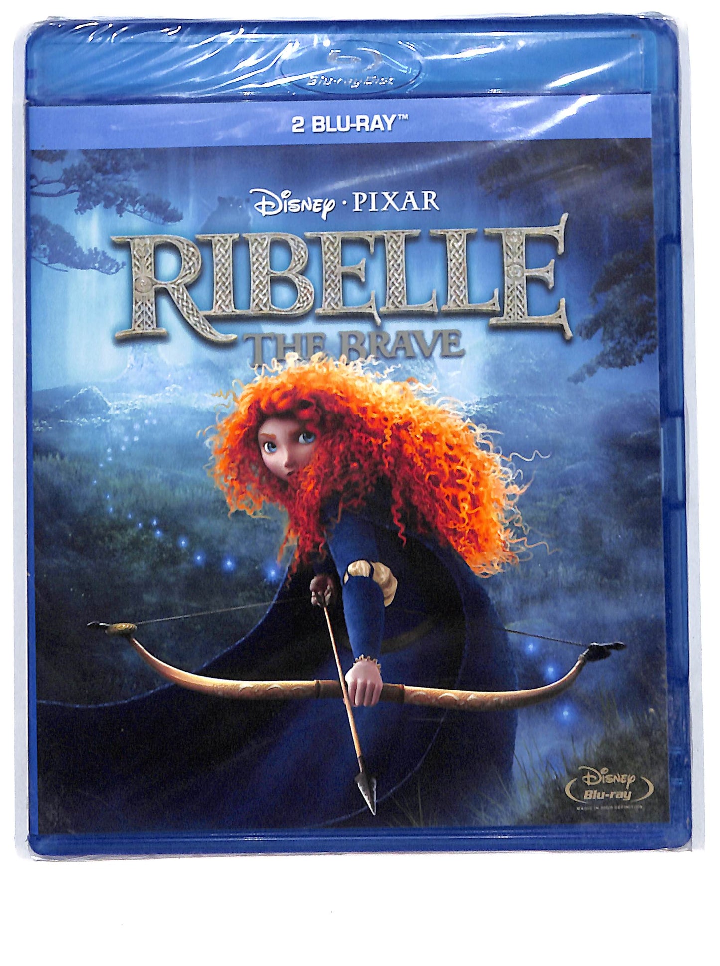 EBOND Ribelle , The Brave BLURAY D608001