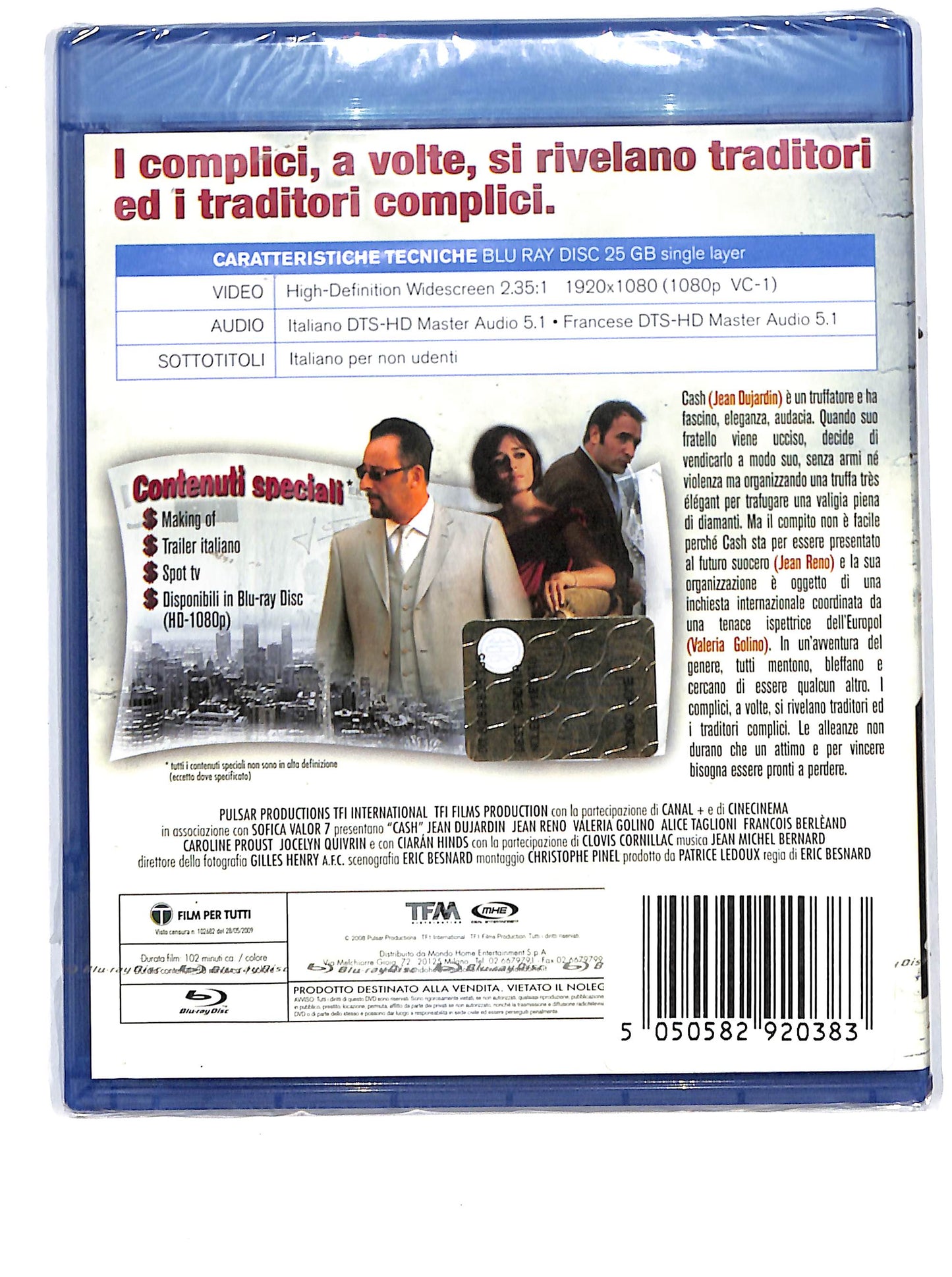 EBOND Cash BLURAY D608004