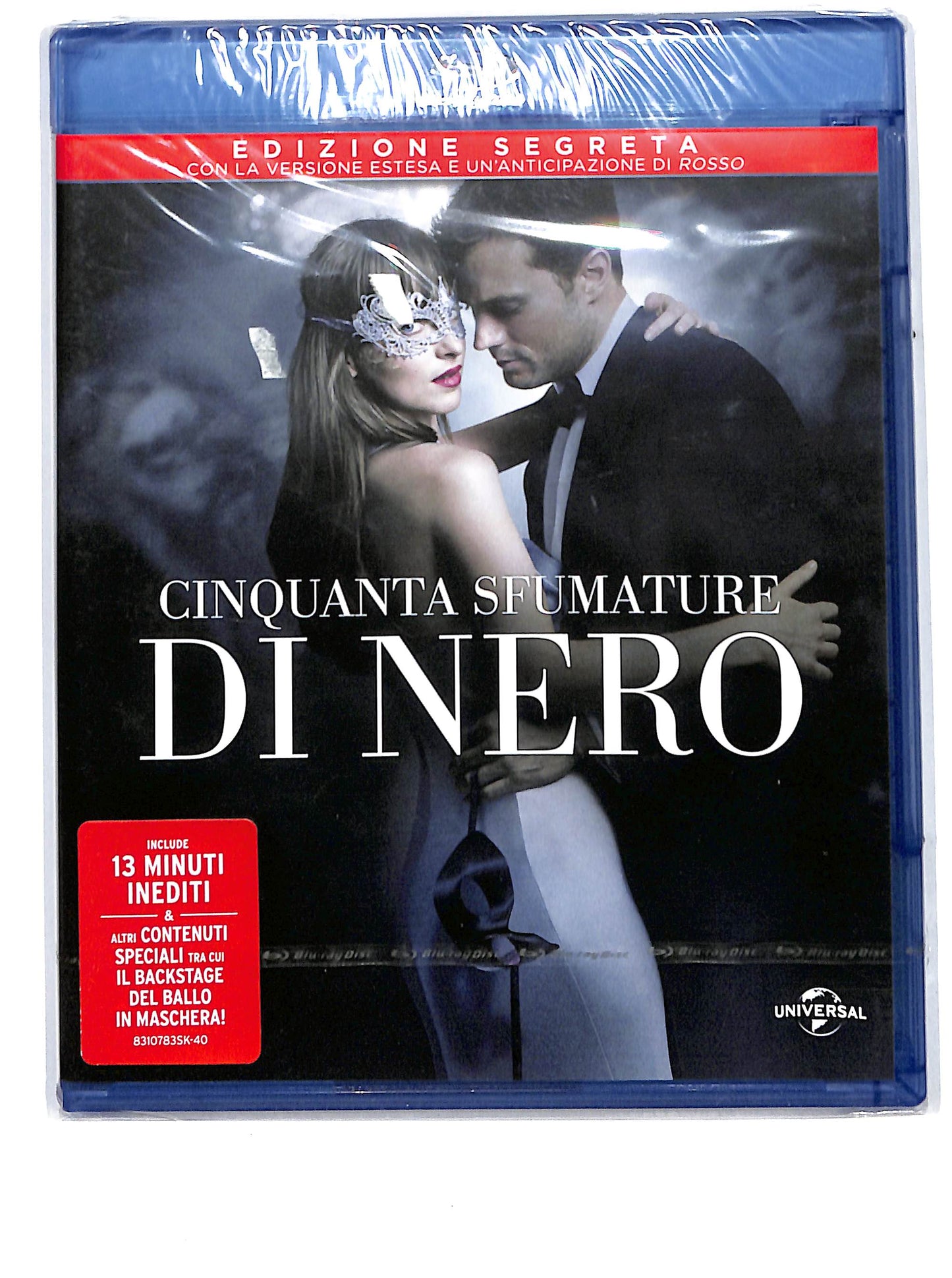 EBOND Cinquanta Sfumature Di Nero BLURAY D608008