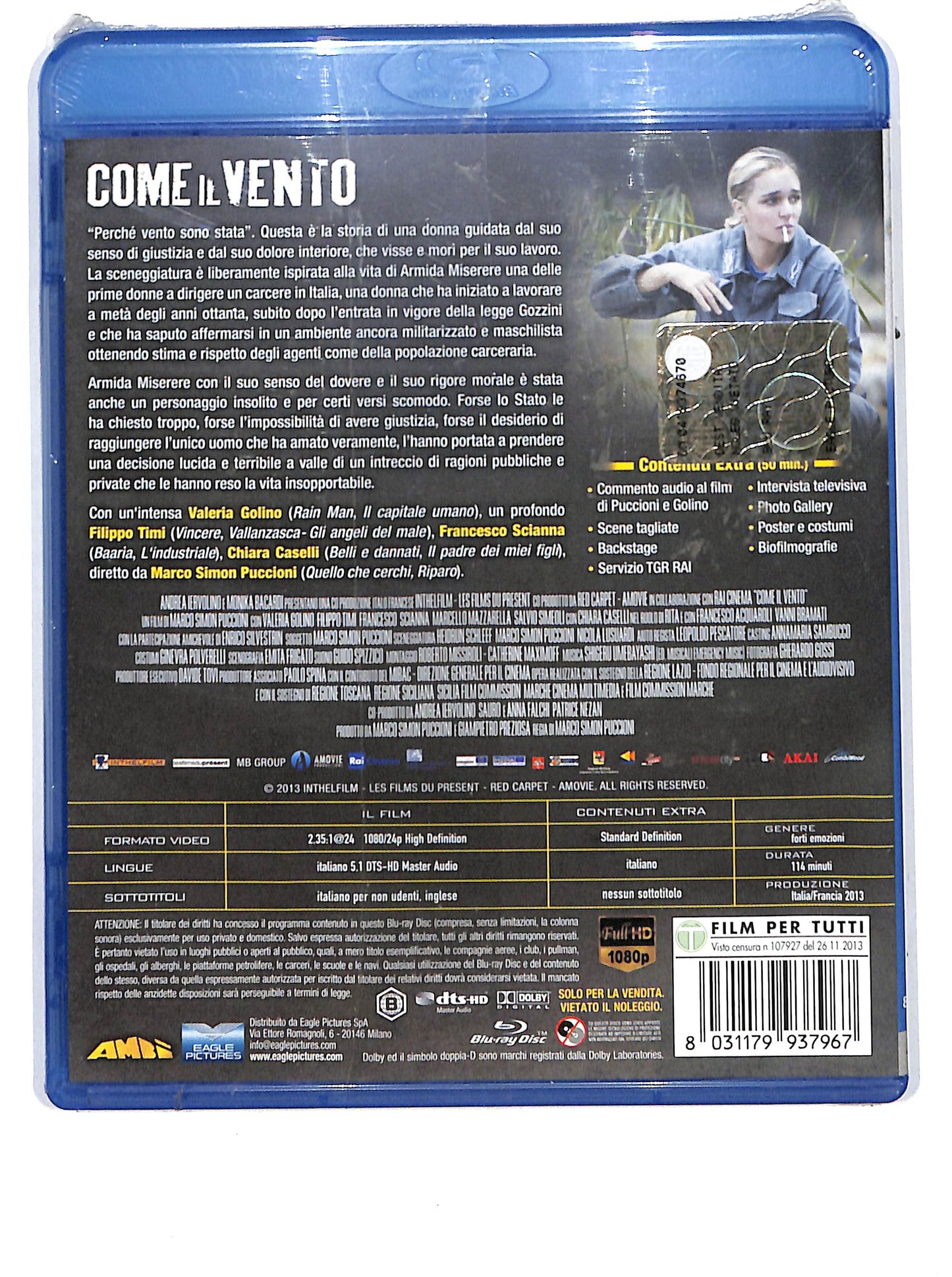 EBOND Come Il Vento BLURAY D608009