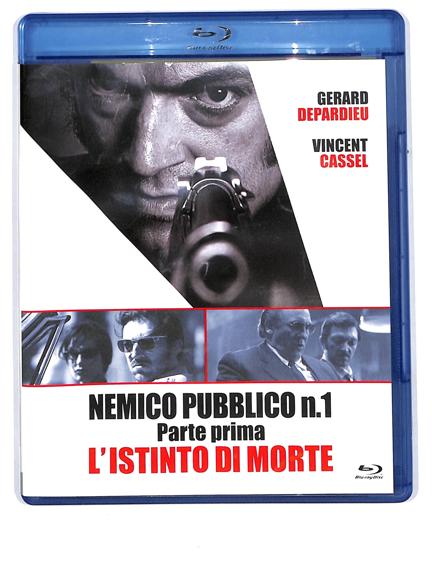 EBOND Nemico Pubblico N 1 , Parte Prima – Dvd + BLURAY D608011