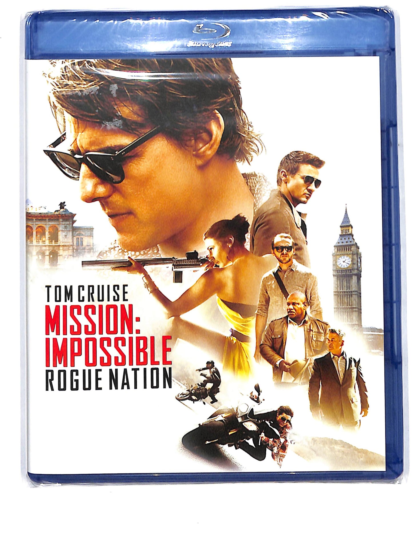 EBOND Mission Impossible , Rogue Nation BLURAY D608030