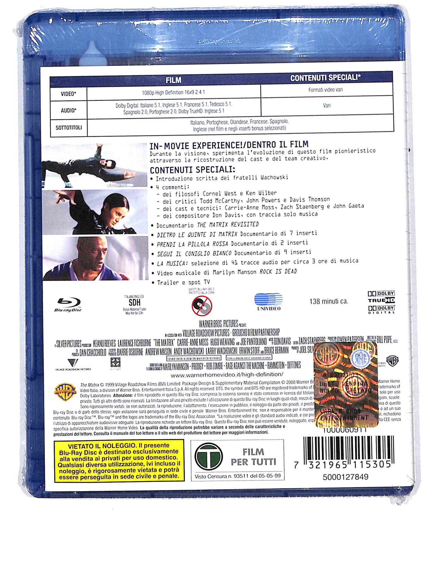 EBOND Matrix BLURAY D608032