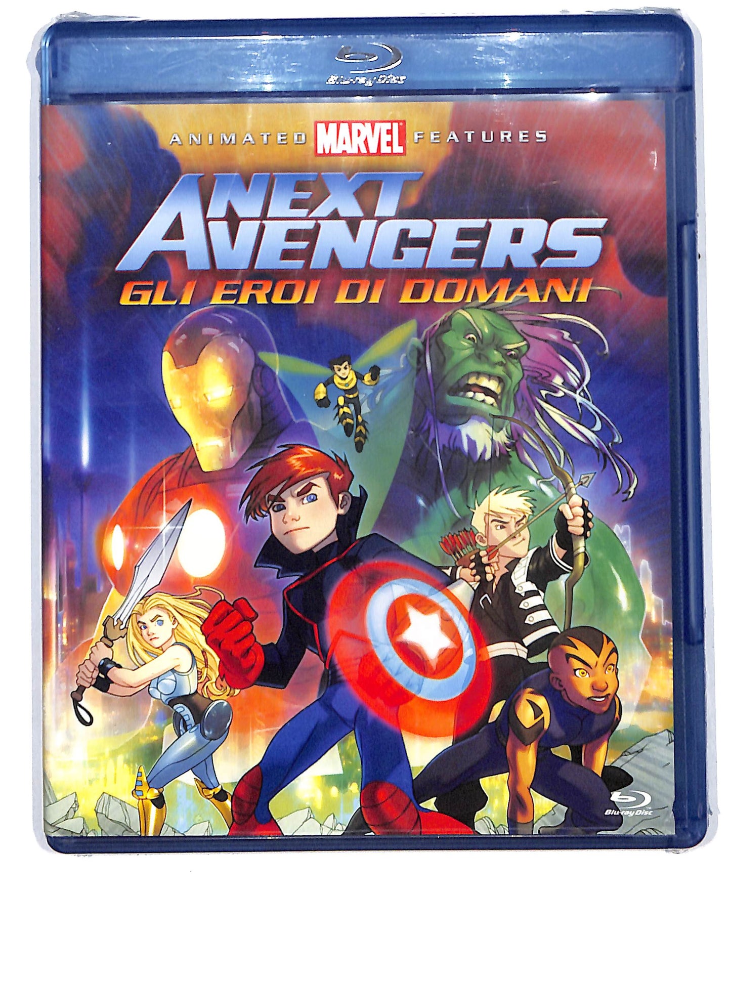 EBOND Next Avengers , Gli Eroi Di Domani BLURAY D608047