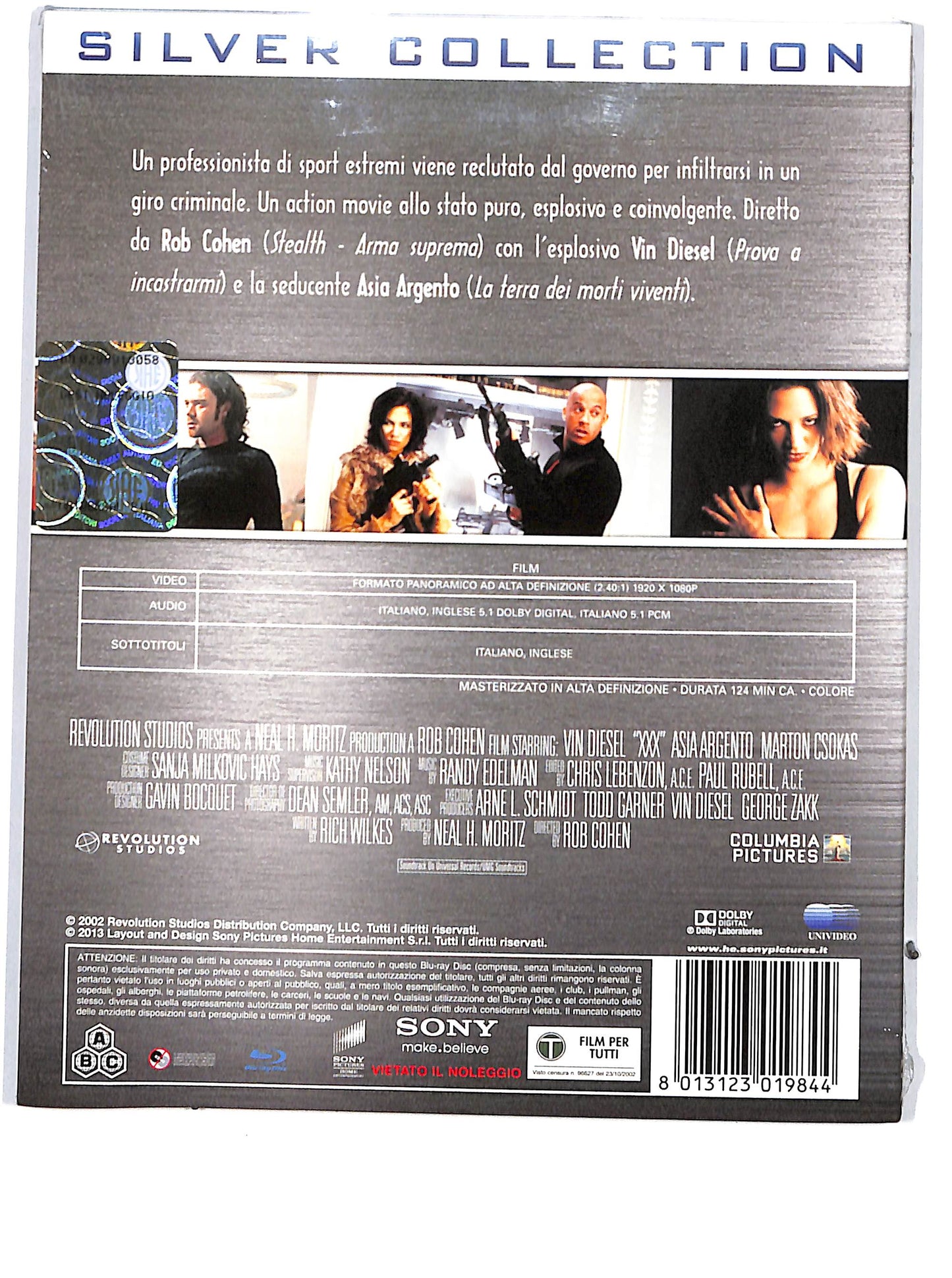 EBOND Vin Diesel , Silver Collection BLURAY D608059