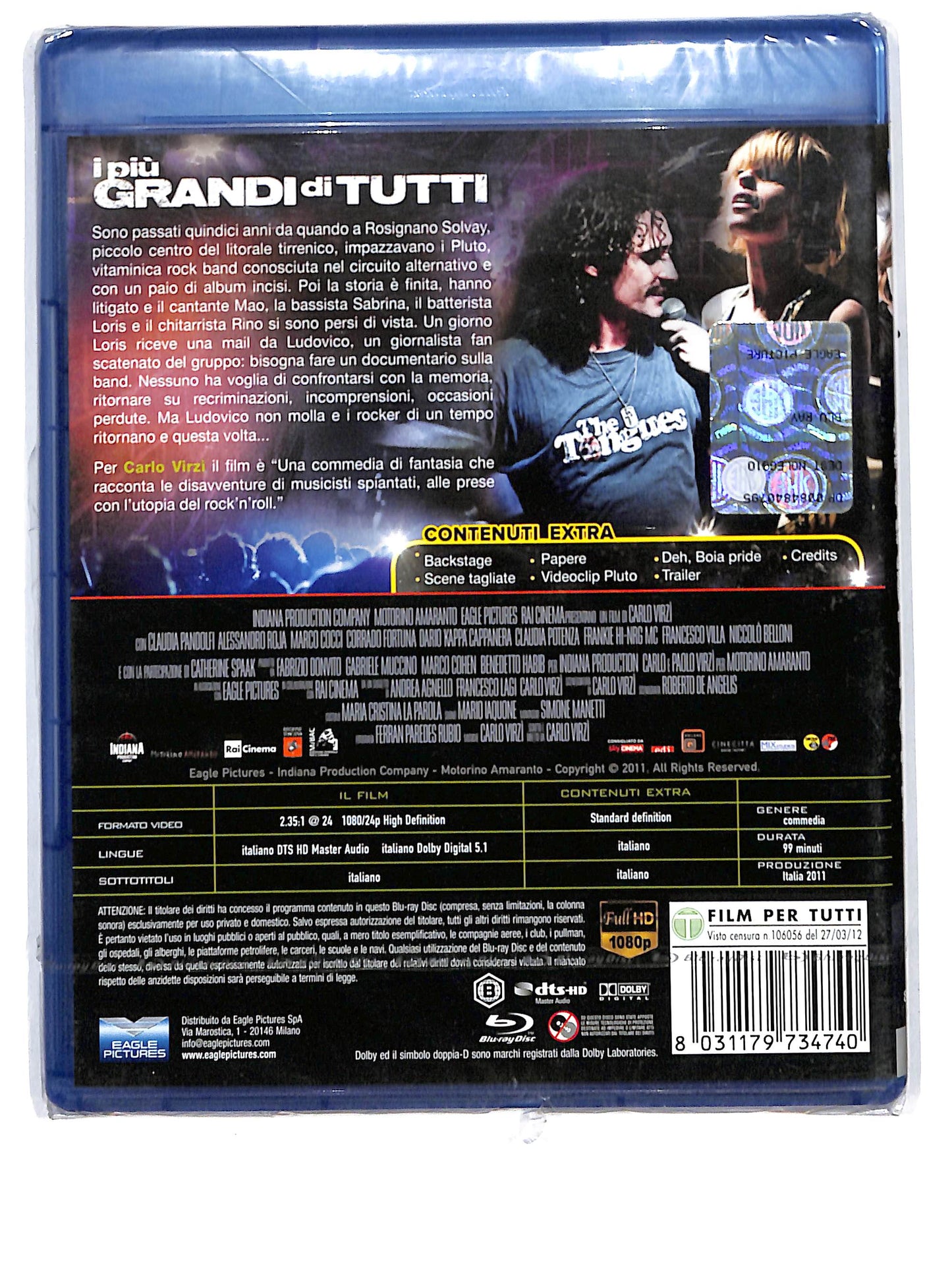 EBOND I Piu Grandi Di Tutti , Ex Noleggio BLURAY D608060