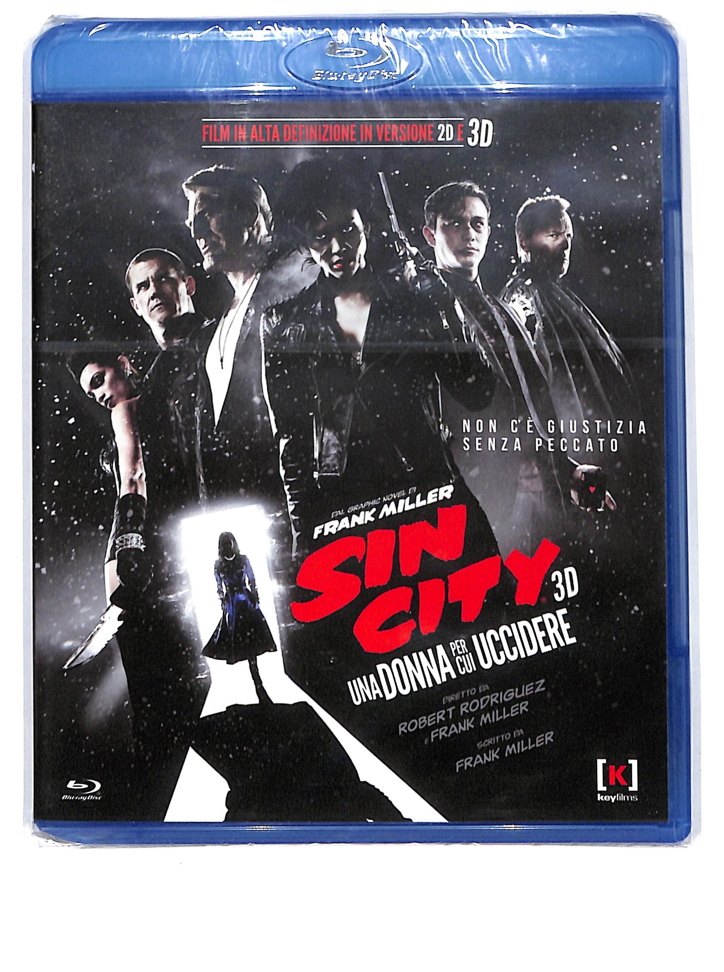 EBOND Sin City , Una Donna Per Cui Uccidere BLURAY D608061