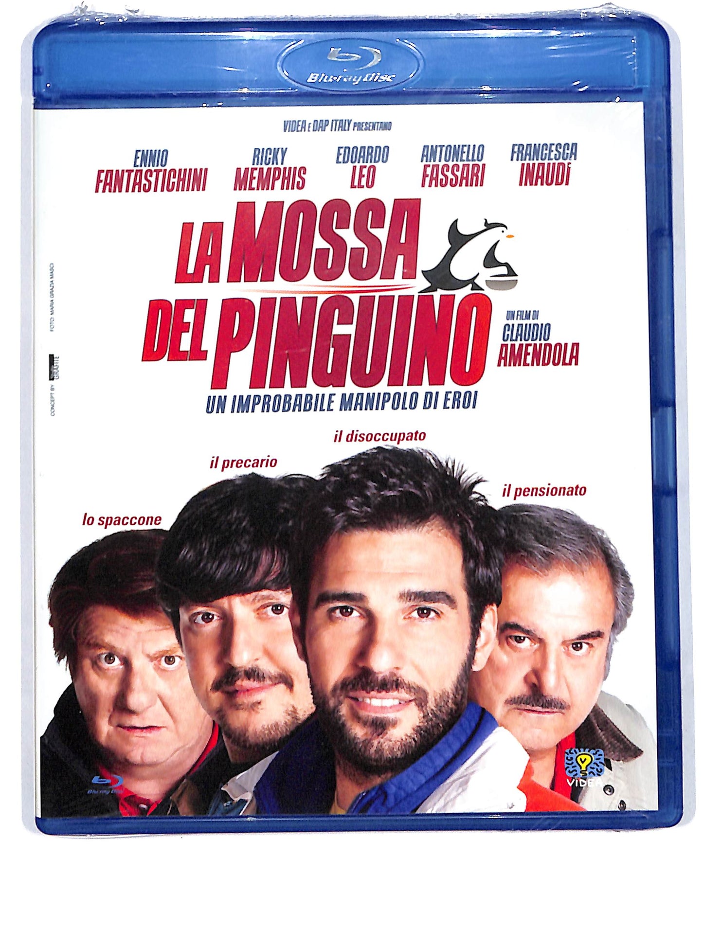 EBOND La Mossa Del Pinguino BLURAY D608063