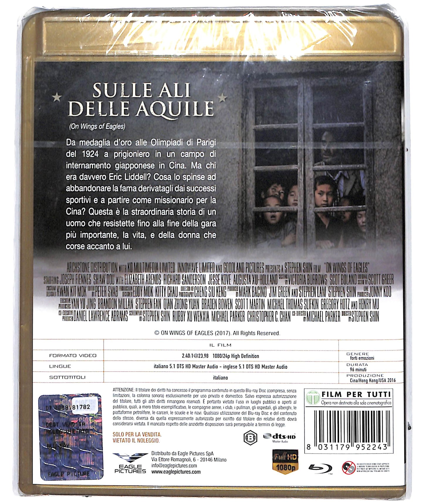 EBOND Sulle Ali Delle Aquile BLURAY D608067