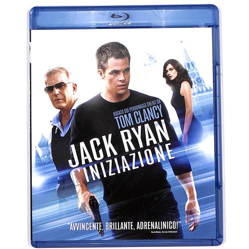 EBOND JACK RYAN L 'INIZIAZIONE BLURAY D608142