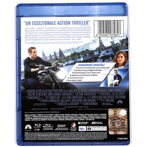 EBOND JACK RYAN L 'INIZIAZIONE BLURAY D608142