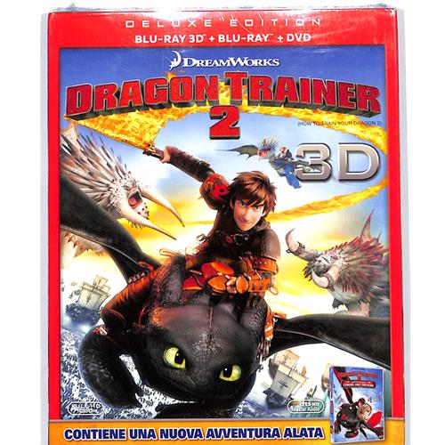 EBOND DRAGON TRAINER 2 - BLURAY 3D + BLU RAY + DVD BLURAY D608151