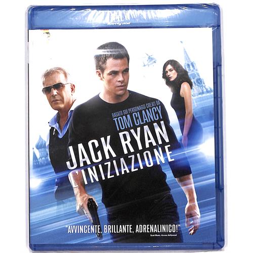 EBOND JACK RYAN , L'INIZIAZIONE BLURAY D608163