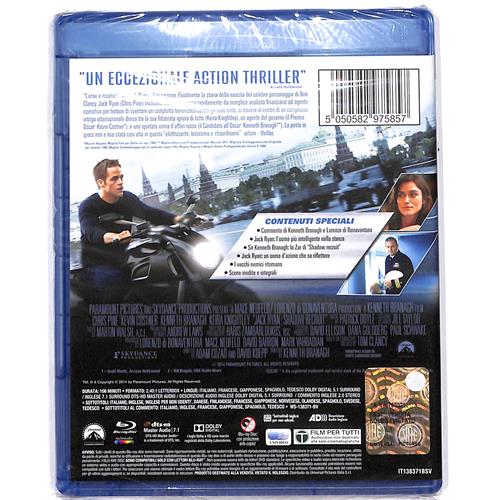 EBOND JACK RYAN , L'INIZIAZIONE BLURAY D608163