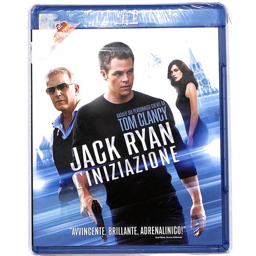 EBOND JACK RYAN - LiINIZIAZIONE BLURAY D608167