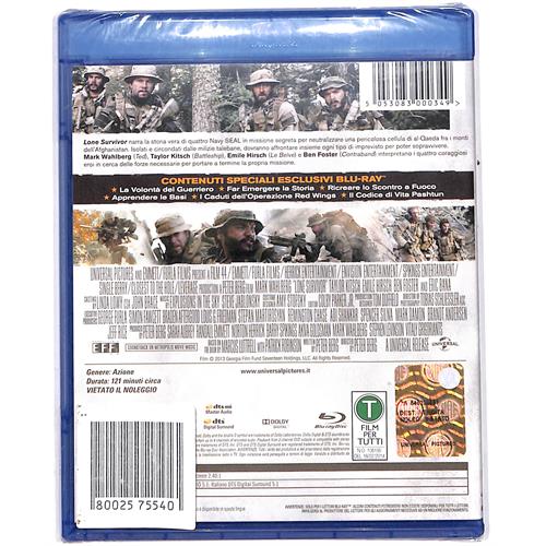 EBOND LONE SURVIVOR BLURAY D608172