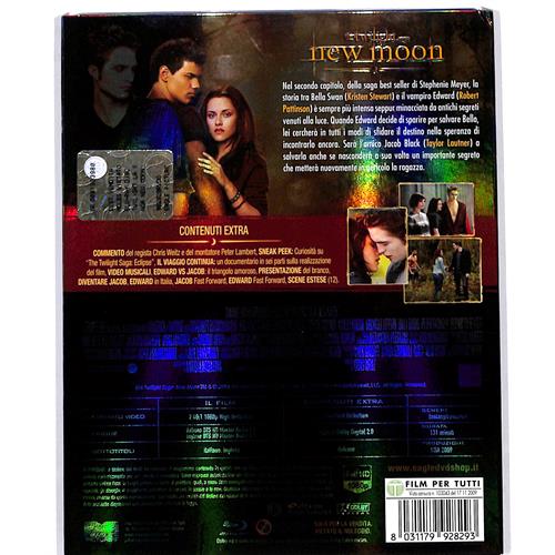 EBOND THE TWILIGHT SAGA - NEW MOON BLURAY D608174