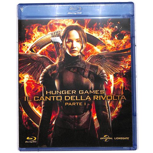 EBOND HUNGER GAME : IL CANTO DELLA RIVOLTA - PARTE 1 BLURAY D608178