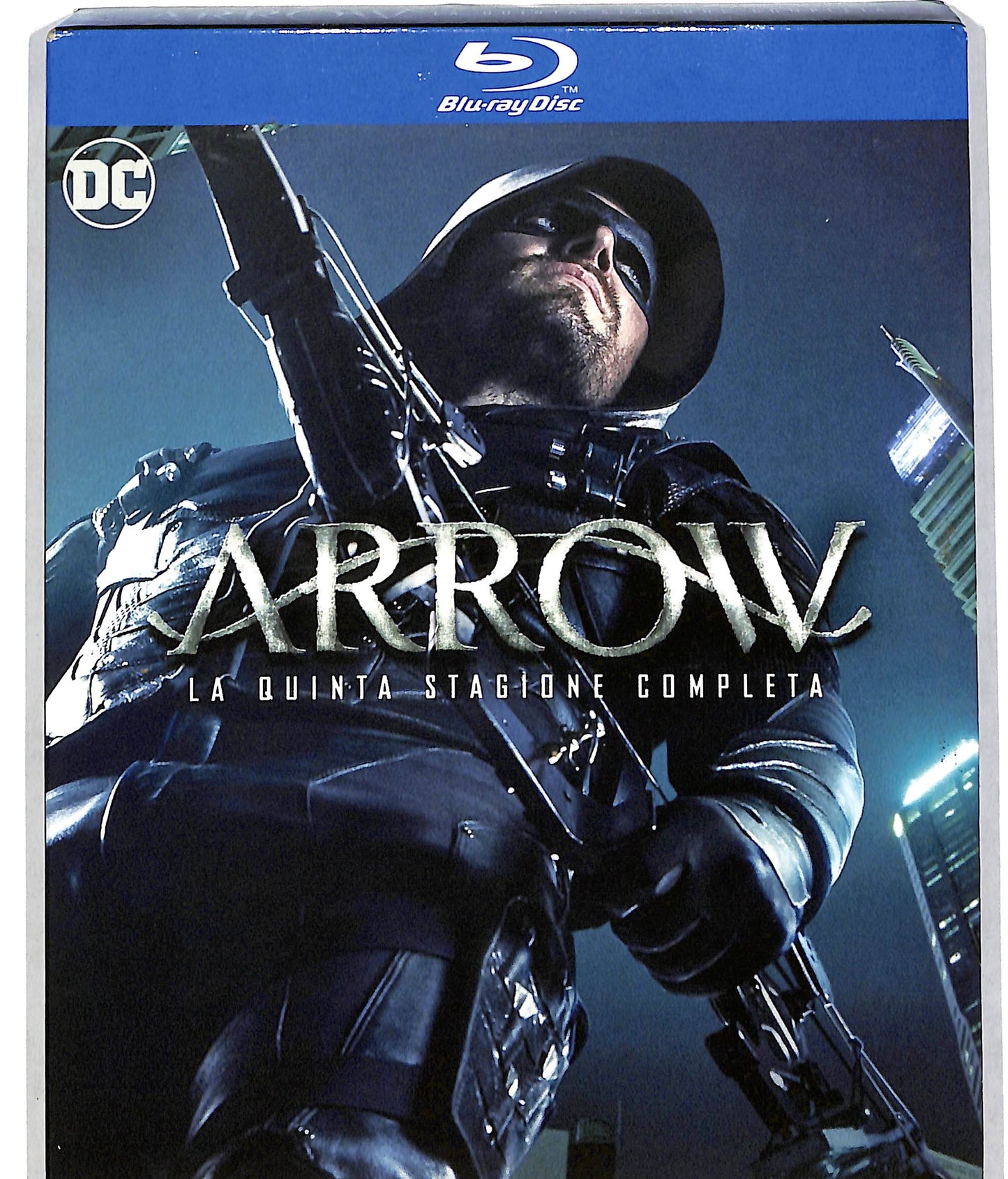 EBOND Arrow - Stagione 05 (4 BLURAY) BLURAY D608210