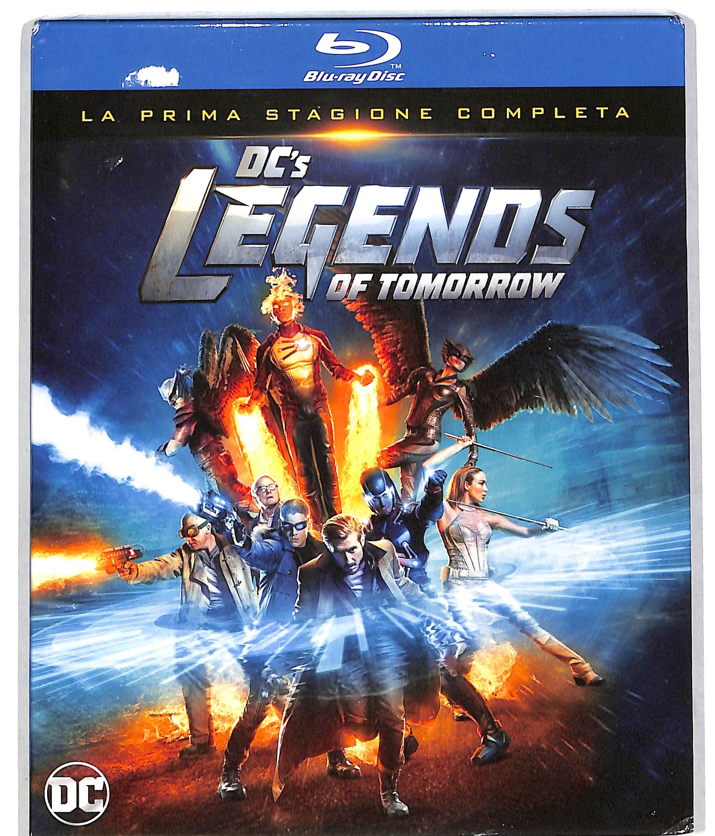 EBOND Dc's Legends Of Tomorrow - Stagione 01 (2 BLURAY) BLURAY D608211