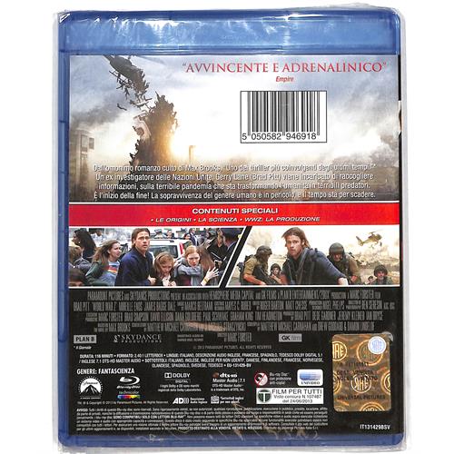 EBOND World War Z BLURAY D608219