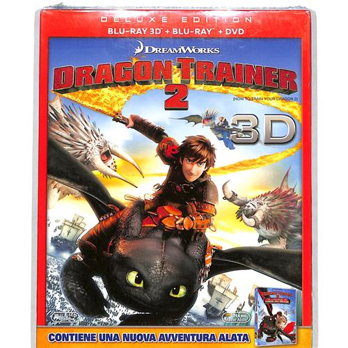 EBOND Dragon Trainer 2 (3d) (BLURAY 3d+blu-Ray+dvd) BLURAY D608224