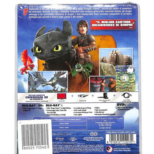 EBOND Dragon Trainer 2 (3d) (BLURAY 3d+blu-Ray+dvd) BLURAY D608224