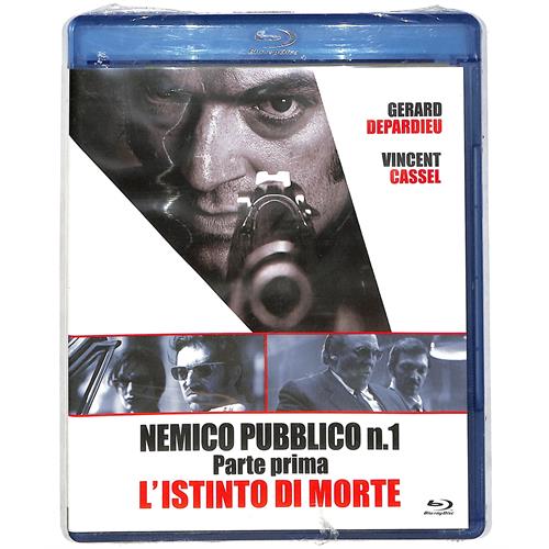 EBOND Nemico Pubblico N.1 Parte1 L'istinto di Morte (BLURAY+dvd) BLURAY BLURAY D608225