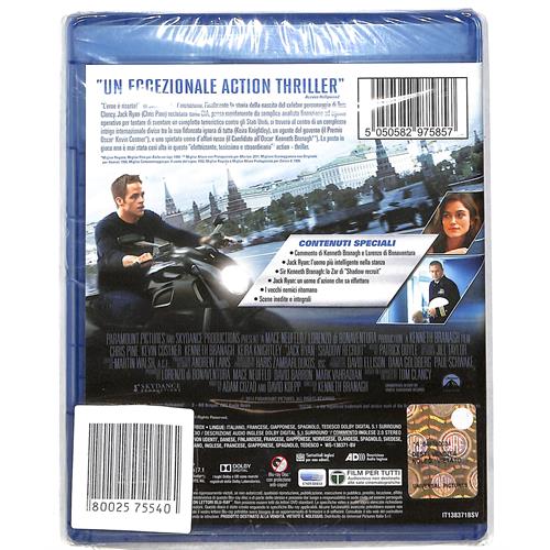 EBOND Jack Ryan - L'iniziazione BLURAY D608227