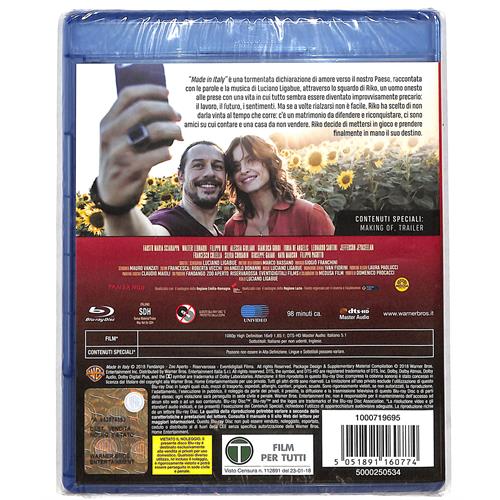 EBOND Made in Italy BLURAY D608232