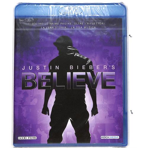 EBOND Justin Bieber - Believe BLURAY D608239