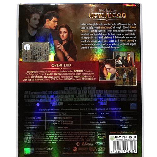 EBOND New Moon - The Twilight Saga (Special Edition)  BLURAY D608244