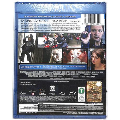 EBOND The Bourne Legacy BLURAY BLURAY D608259