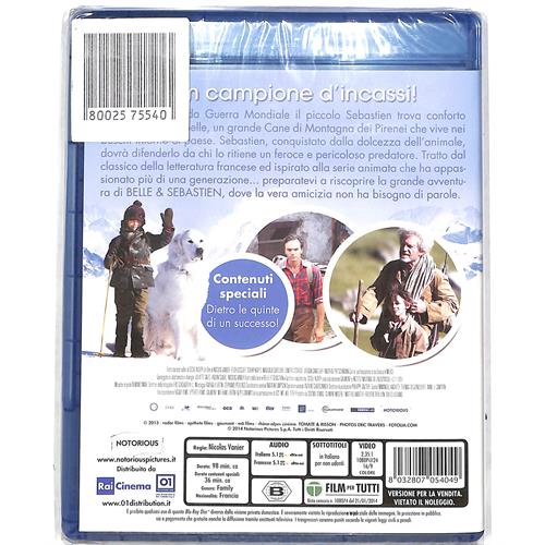 EBOND Belle & Sebastien BLURAY D608262