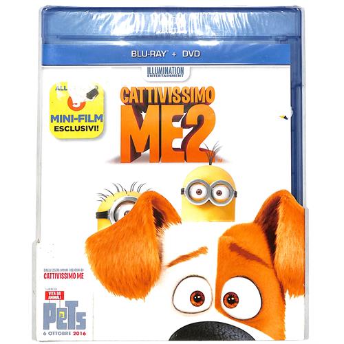 EBOND Cattivissimo Me 2 (BLURAY+dvd) BLURAY BLURAY D608266