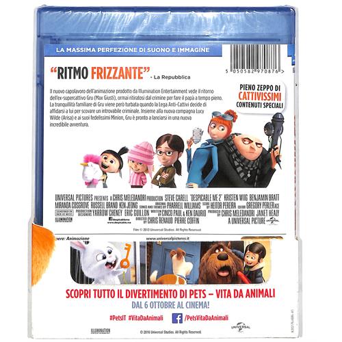 EBOND Cattivissimo Me 2 (BLURAY+dvd) BLURAY BLURAY D608266