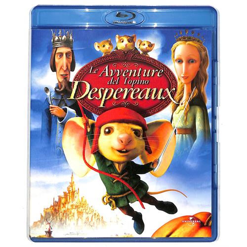 EBOND Le Avventure del Topino Despereaux BLURAY D608268