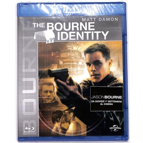 EBOND THE BOURNE IDENTITY BLURAY D608331