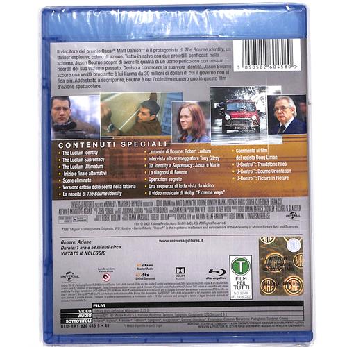 EBOND THE BOURNE IDENTITY BLURAY D608331