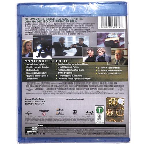 EBOND THE BOURNE SUPREMACY BLURAY D608332