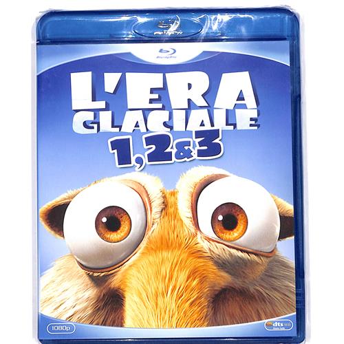 EBOND L'ERA GLACIALE 1 - 2 - 3 BLURAY D608335